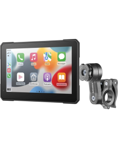 Interphone Apple Carplay/Android Auto Moto 7" Display