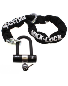 MKX Ketting Slot Art4 120cm met ring (Lang U-Lock)