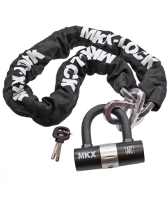 MKX Ketting Slot Art4 120X1.1cm (U-Lock)