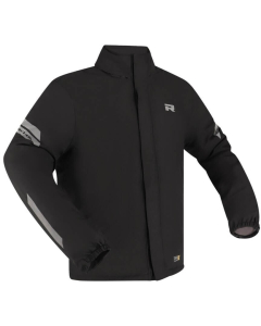 Richa Rain Stretch 2L Rain Jacket Black 100