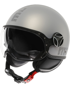 Momo FGTR Evo Hip Matt Grey/Cerulean Grey 009