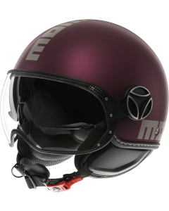 Momo FGTR Evo Mono Matt Amarena/Silver 005