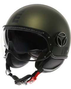 Momo FGTR Evo Mono Matt Green/Black 002