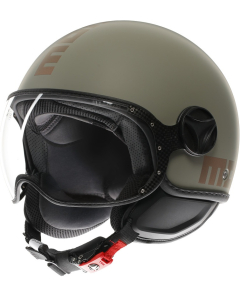 Momo FGTR Classic Flip Matt Green/Bronze 013