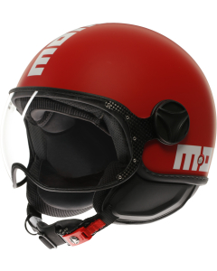 Momo FGTR Classic Candy Matt Red/White 010
