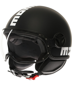 Momo FGTR Classic Mono Matt Black/White 001