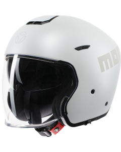 Momo AERO Mono Matt Pearl White/Grey 004