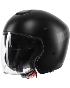 Momo AERO Mono Matt Black/Dark Grey 001