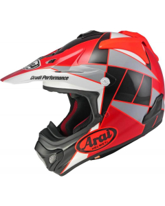 Arai MX-V EVO Peak Red
