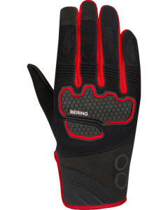 Bering Breeze Gloves Black/Red