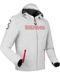 Bering Warwick Jacket Light Grey/Red