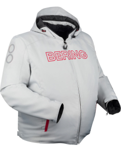 Bering Warwick KS Jacket Light Grey/Red
