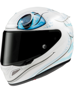 HJC RPHA 12 White/Blue 215