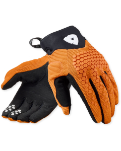REV'IT Massif Gloves Orange