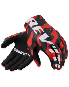 REV'IT Tacto Gloves Red