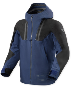 REV'IT Component 3 H2O Jacket Black/Dark Blue