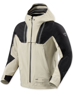 REV'IT Component 3 H2O Jacket Black/Sand