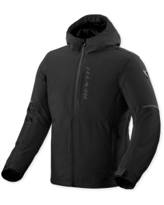 REV'IT Traffic 2 H2O Jacket Black