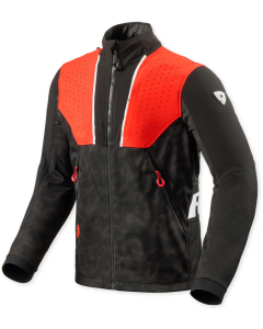 REV'IT Africa Jacket Black/Red