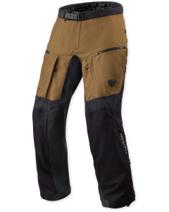 REV'IT Continent 2 Trousers Brown/Black