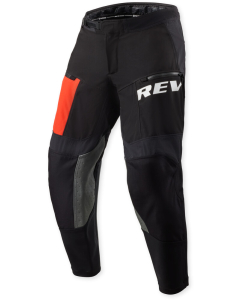 REV'IT Lejano Trousers Black/Red
