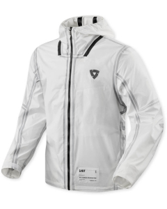 REV'IT Barrier 2 H2O Rainjacket White