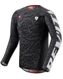 REV'IT Thirteen Jersey Black