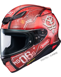 Shoei NXR 2 Ms-06S Char'S Zaku Ii TC-1