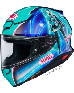 Shoei NXR 2 Hatsune Miku TC-4