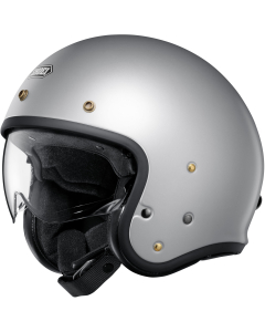 Shoei J.02 Matt Light Silver