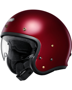 Shoei J.02 Garnet Metallic