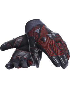 Dainese Unruly Ergo-Tek Gloves Black/Fluo-Red 628