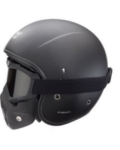 Barock Pilot matt black