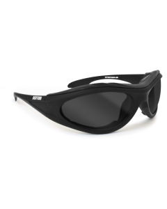 Bertoni Antifog AF125C Rubber Black/Smoke 