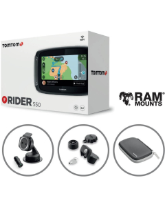 TomTom Rider 550 World Premium Pack