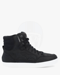 Alpinestars J-6 Waterproof Shoes Black/White 12