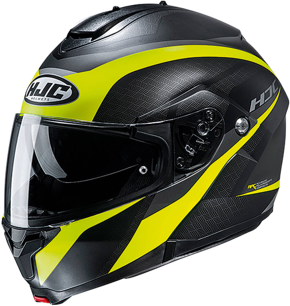 HJC C91 Taly Yellow/Black 170 - Voordeelhelmen.nl