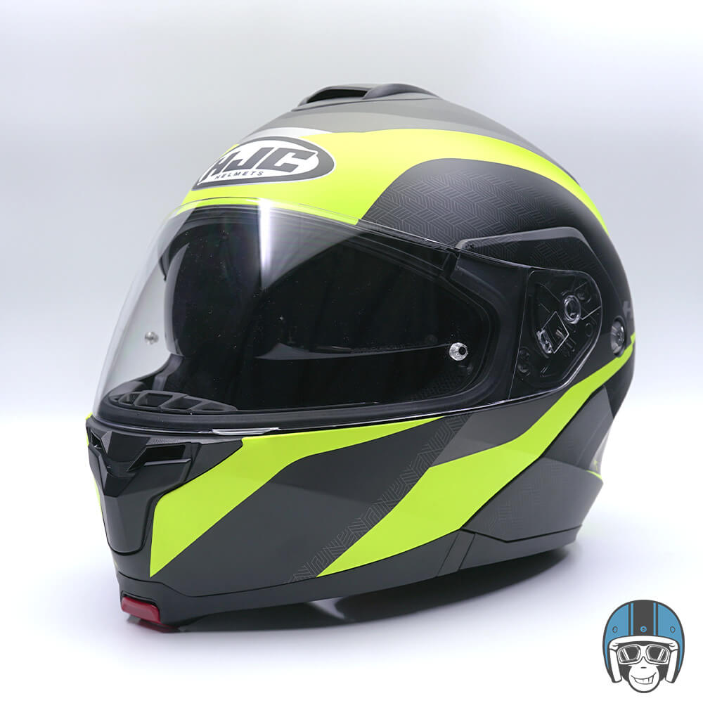 HJC C91 Taly Yellow/Black 170 - Voordeelhelmen.nl