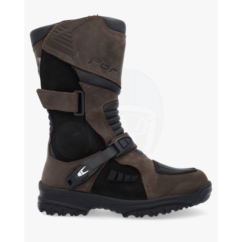 Forma Adventure Tourer Waterproof Dark Brown 707 Voordeelhelmen