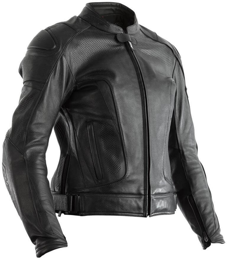 RST GT Leather Jacket Black Voordeelhelmen.nl