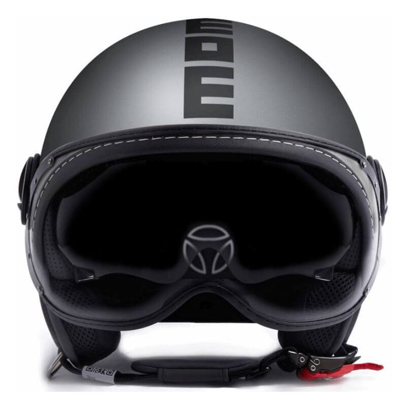 セキュリティ・セーフティ FGTR EVO MATT TITANIUM FROST/BLACK MOMO Momo Design Helmet JET Fgtr Evo Matt Titanium Frost ECE06
