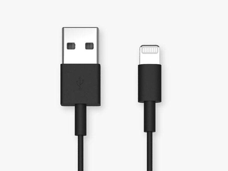 Quad Lock USB to Lightning cable Voordeelhelmen.nl