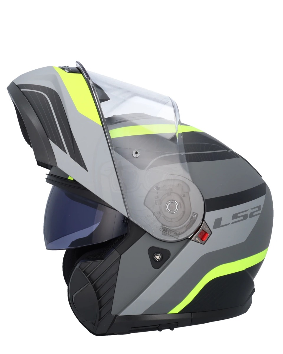 Casco Modulare LS2 STROBE II - Leggero E Sicuro Con Visiera Parasole - Foto 3