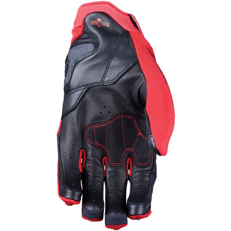 Five Stunt Evo 2 Gloves Red Voordeelhelmen