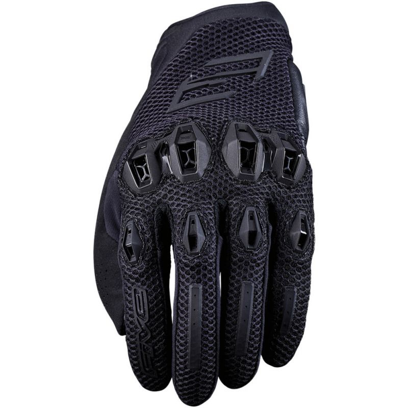 Five Stunt Evo 2 Airflow Gloves Black Voordeelhelmen