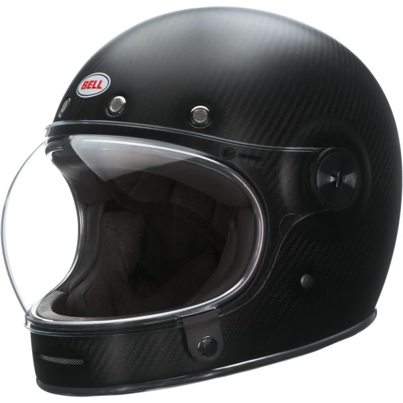 BELL Bullitt Carbon Solid Matt Black Voordeelhelmen