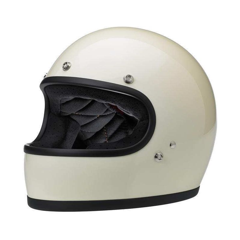 Armoedig Fractie bijvoorbeeld Biltwell Gringo Gloss Vintage White ECE - Voordeelhelmen.nl