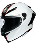 AGV Pista GP RR Scuderia Carbon/White/Red 002