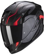 Scorpion EXO-1400 AIR Fortuna Black/Red