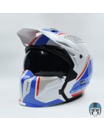 MT Streetfighter SV Twin Wit/Blauw/Rood